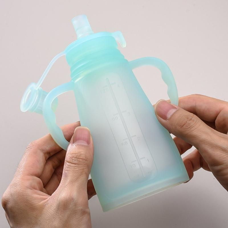 휴대용 누출 방지 실리콘 아기 과일 퓌레 짜기 보관 가 - Baby Food Pouches Reusable 리뷰 및 가격