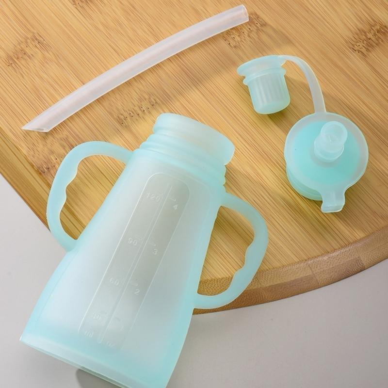 휴대용 누출 방지 실리콘 아기 과일 퓌레 짜기 보관 가 - Baby Food Pouches Reusable 리뷰 및 가격