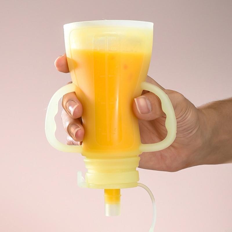 휴대용 누출 방지 실리콘 아기 과일 퓌레 짜기 보관 가 - Baby Food Pouches Reusable 리뷰 및 가격