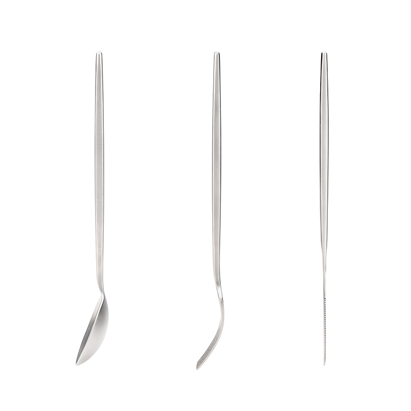 Keith 티타늄 휴대용 스푼 포크 나이프 스테이크 서 - Weaning Spoon Set 리뷰 및 가격