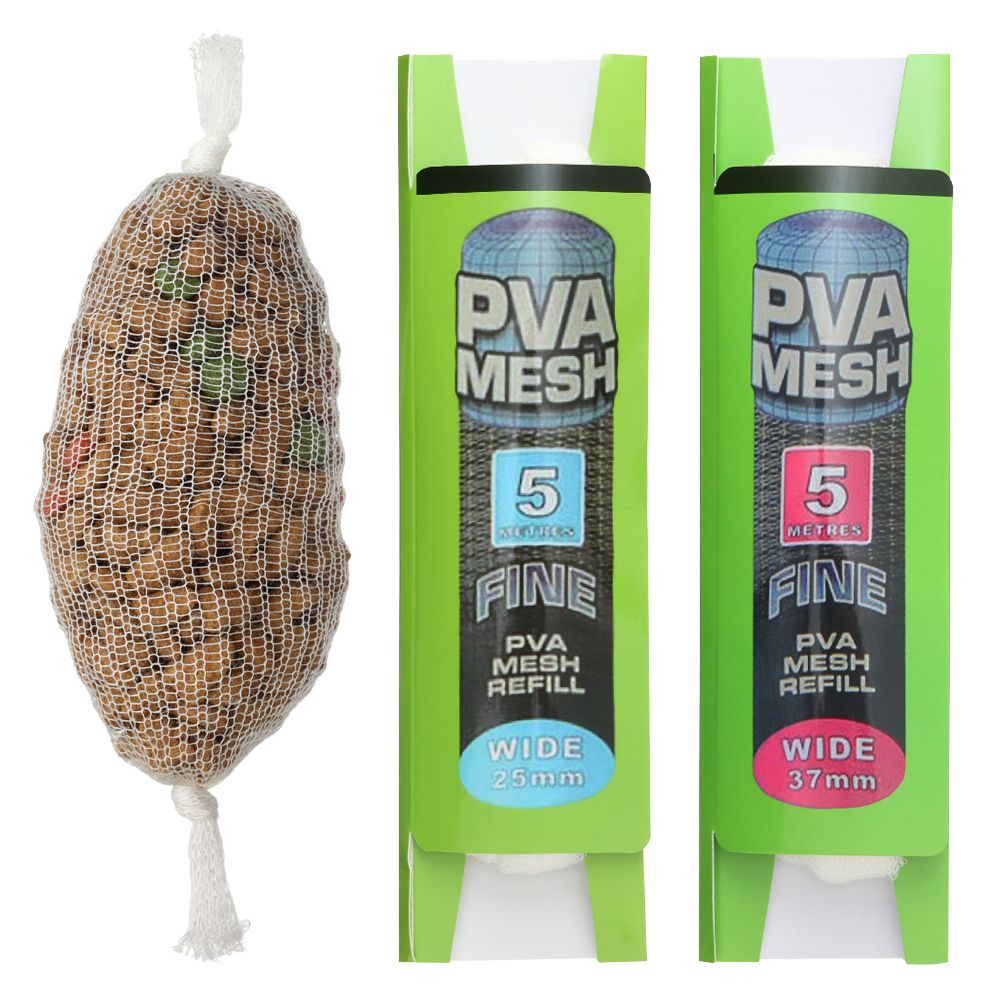 수용성 PVA 메쉬 리필 잉어 낚시 피더 5M/20M, - Mesh Feeder Bag 리뷰 및 가격