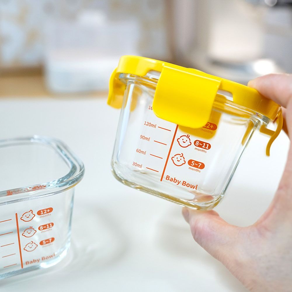 새로운 170ml 식품 보관 용기 냉동 및 전자레인지  - Baby Food Options 리뷰 및 가격