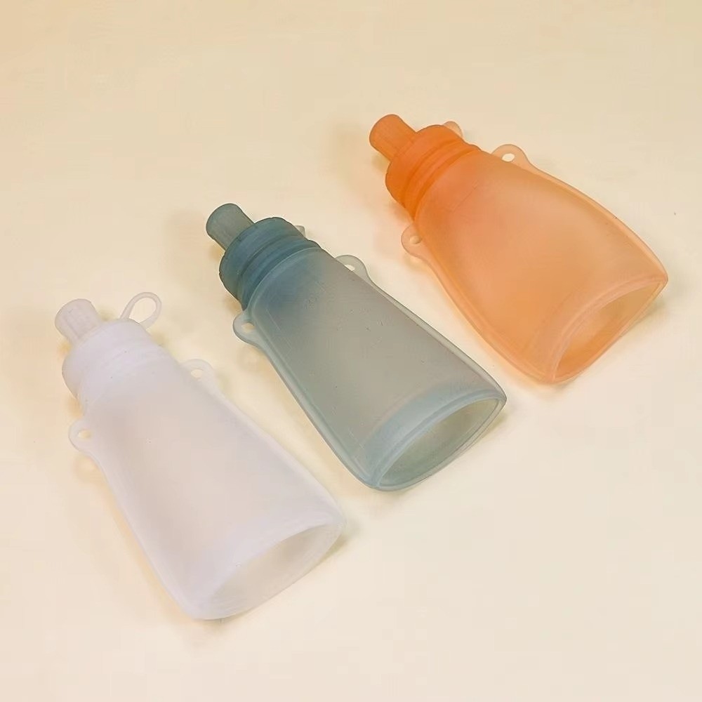 BPA 프리 아기 이유식 파우치, 누수 방지 밀봉, 재 - Baby Food Pouches Reusable 리뷰 및 가격