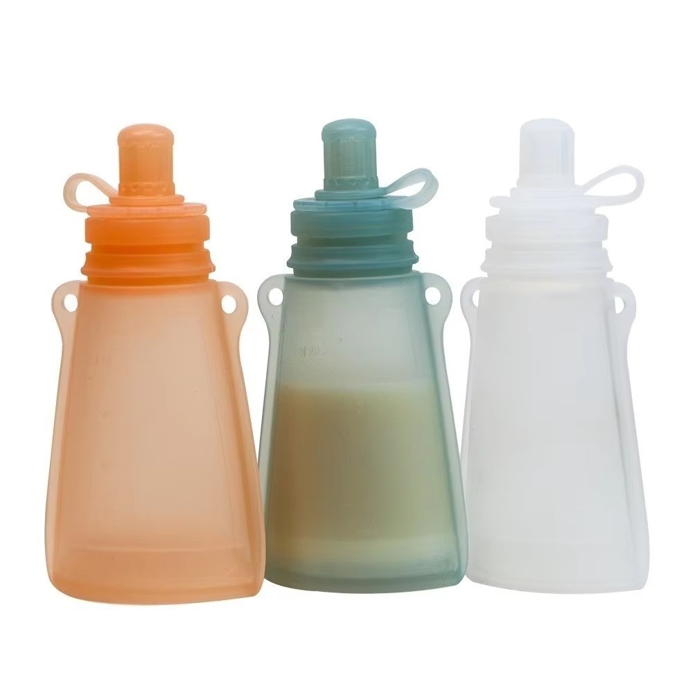 BPA 프리 아기 이유식 파우치, 누수 방지 밀봉, 재 - Baby Food Pouches Reusable 리뷰 및 가격