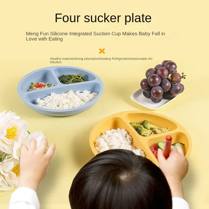 실리콘 아기 수유 세트, BPA 프리 석션 볼 분할 플 - Baby Food Diary 리뷰 및 가격