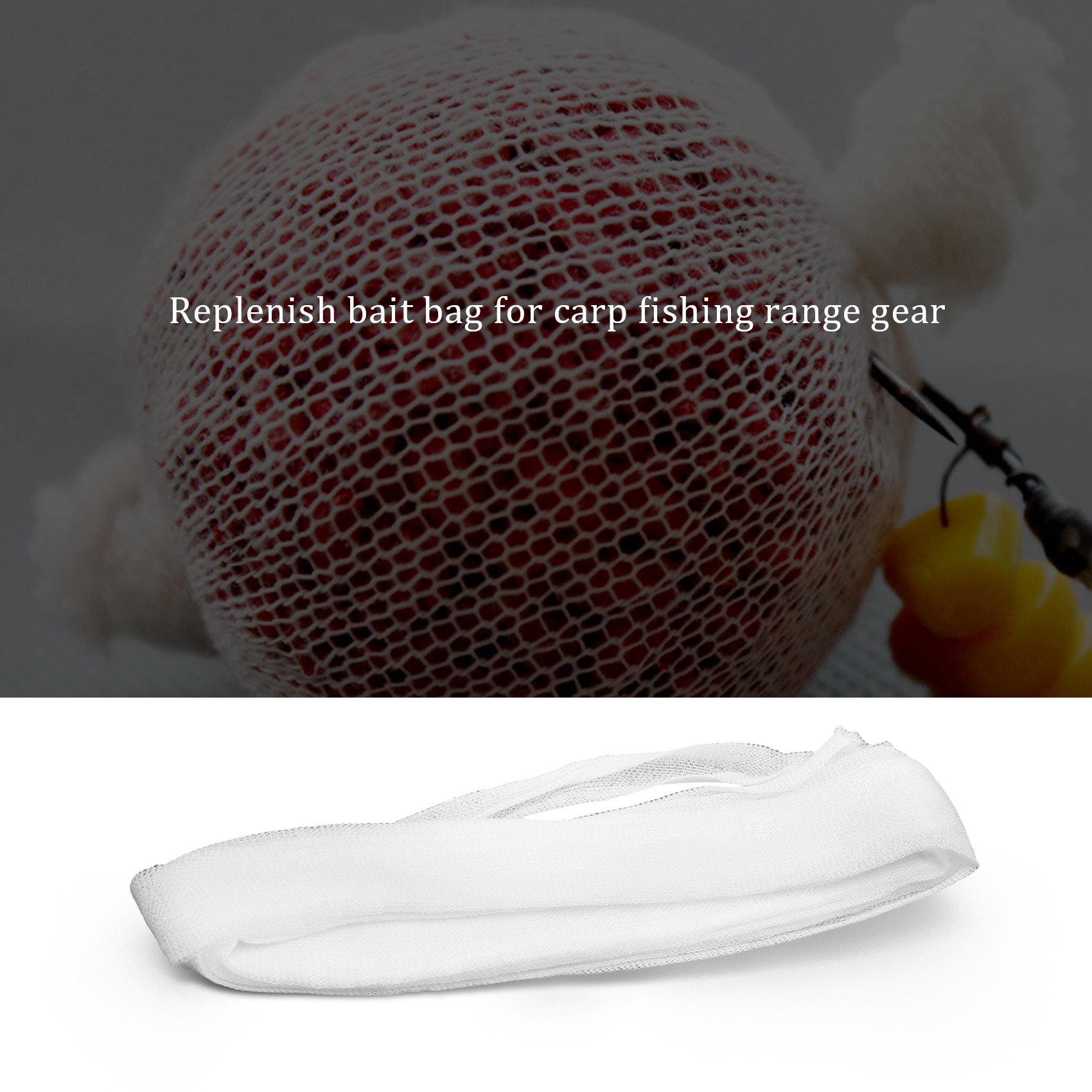 10 Pcs PVA 낚시 메쉬 그물망 마이크로 메쉬 5 - Mesh Feeder Bag 리뷰 및 가격