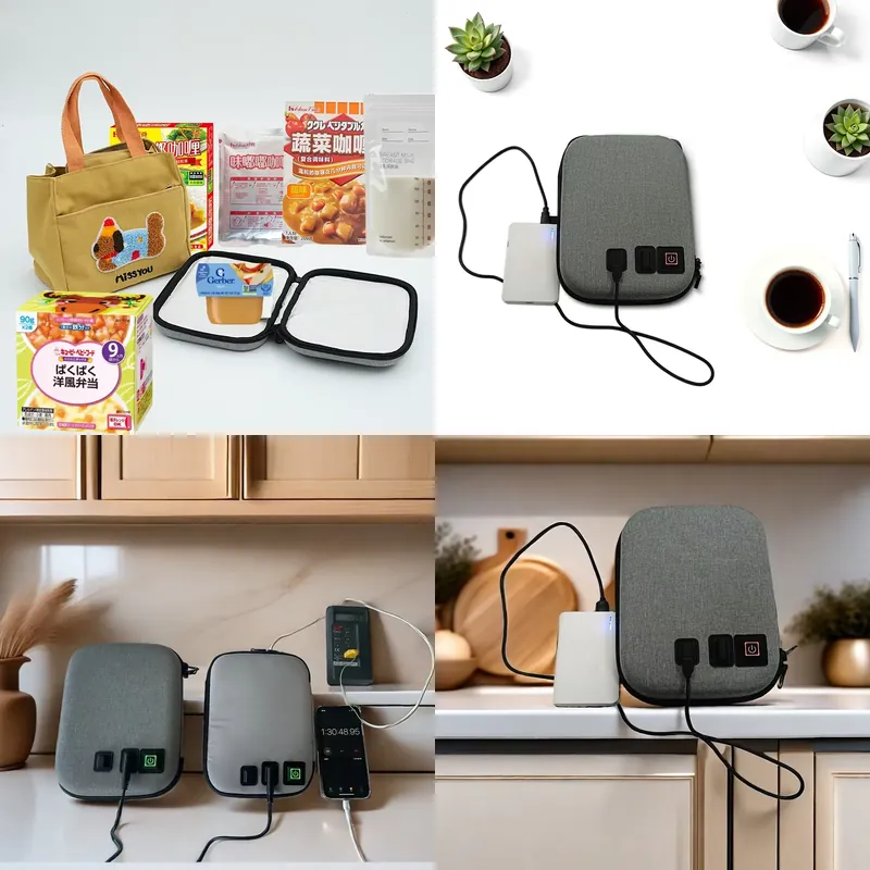 【CHIMU HOME】 12개월 아기를 위한 휴대용 U - Baby Food Pouches Reusable 리뷰 및 가격