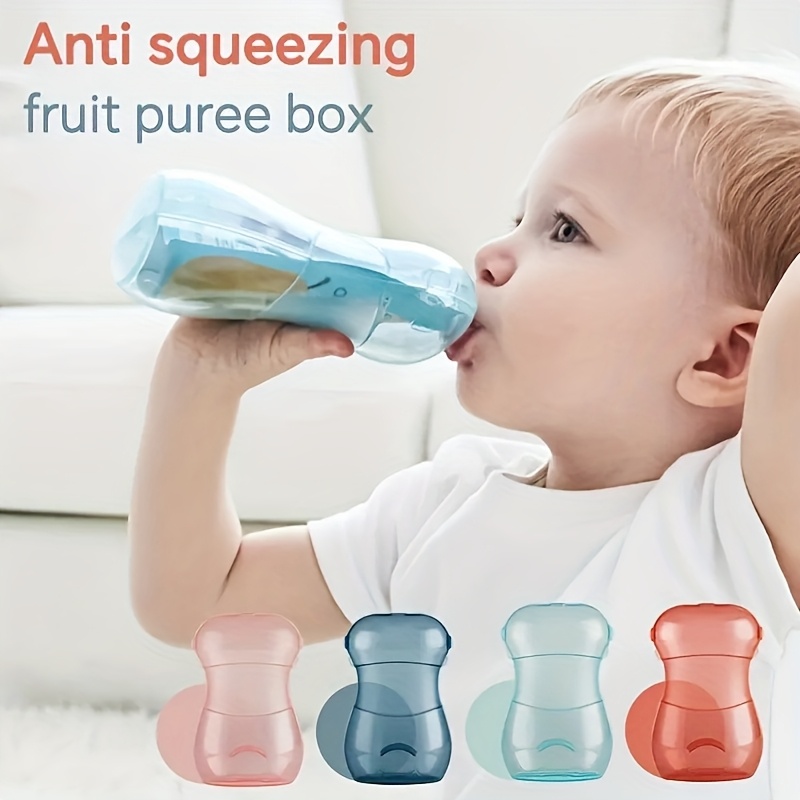 누수 방지 식품 파우치, 휴대용 이유식 컵 - 핑크,  - Baby Food Pouches Reusable 리뷰 및 가격