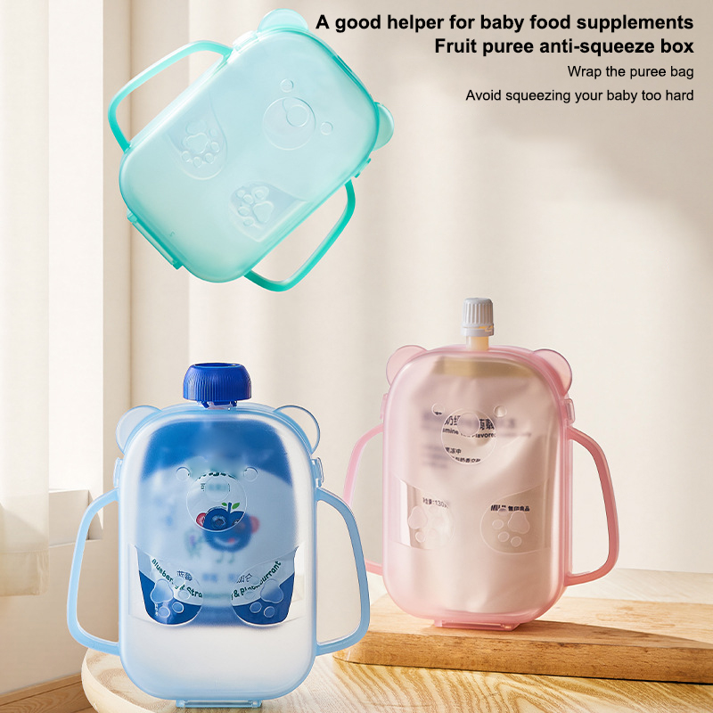 음식 파우치 홀더, 깔끔한 아기용 스퀴즈 파우치 홀더, - Baby Food Pouches Reusable 리뷰 및 가격