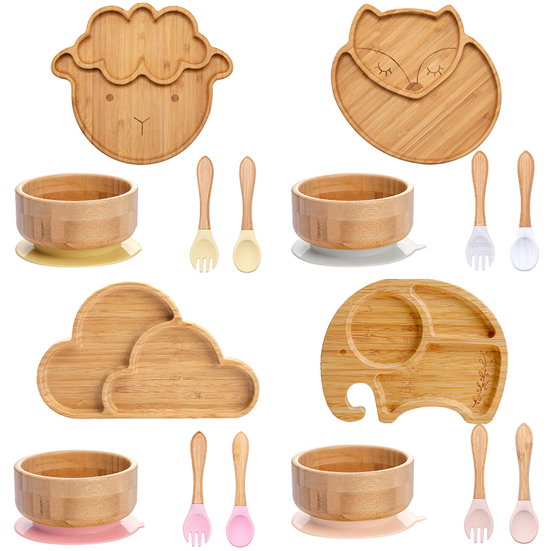 4pcs 어린이 식기 흡입 접시 그릇 아기 요리 아기  - Baby Food Dispensing Spoon 리뷰 및 가격