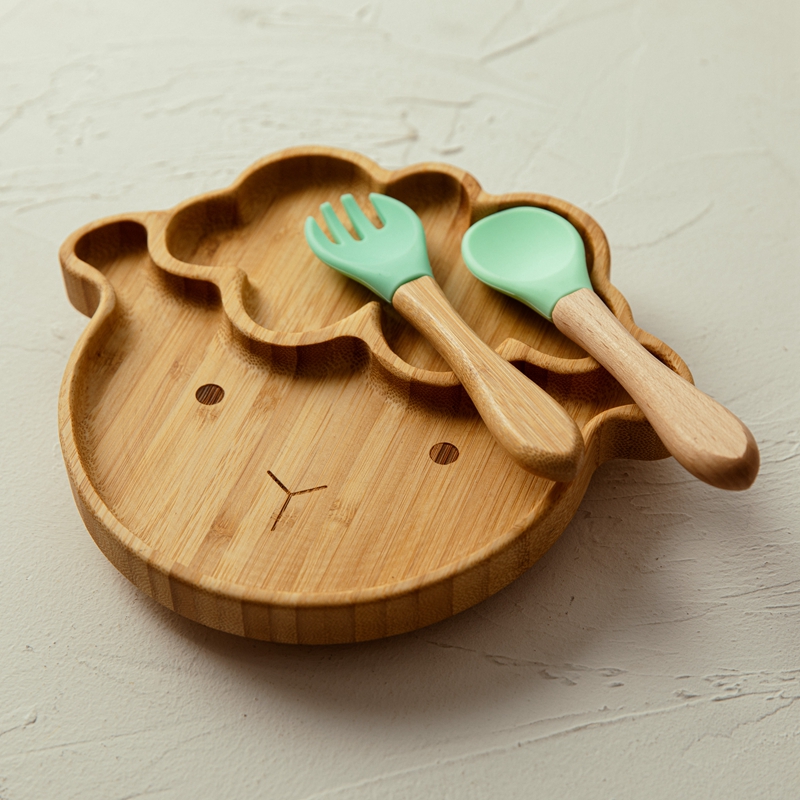 4pcs 어린이 식기 흡입 접시 그릇 아기 요리 아기  - Baby Food Dispensing Spoon 리뷰 및 가격