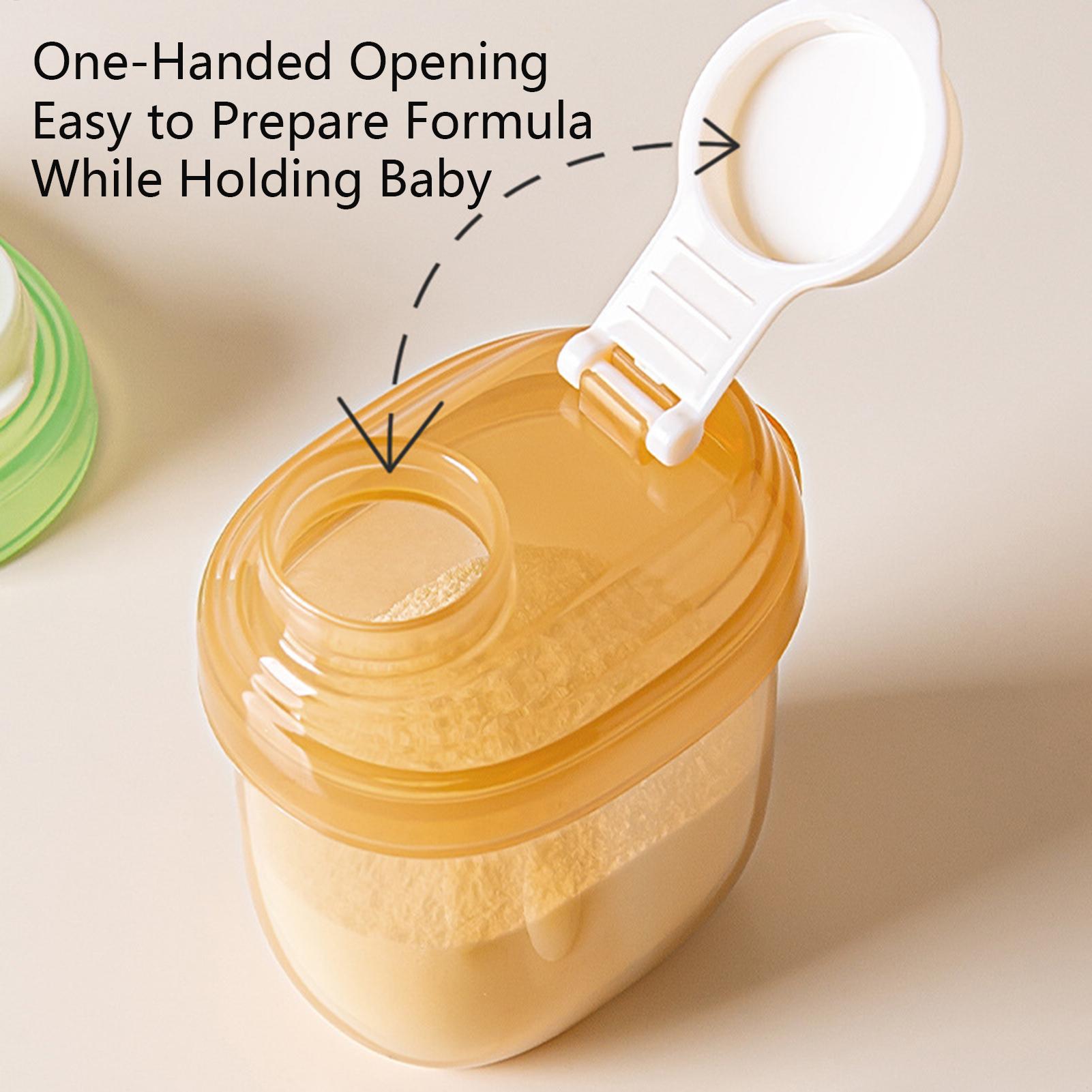 포뮬러 디스펜서 휴대용 분유 용기 밀폐형 스낵 보관함  - Puree Baby Food 리뷰 및 가격