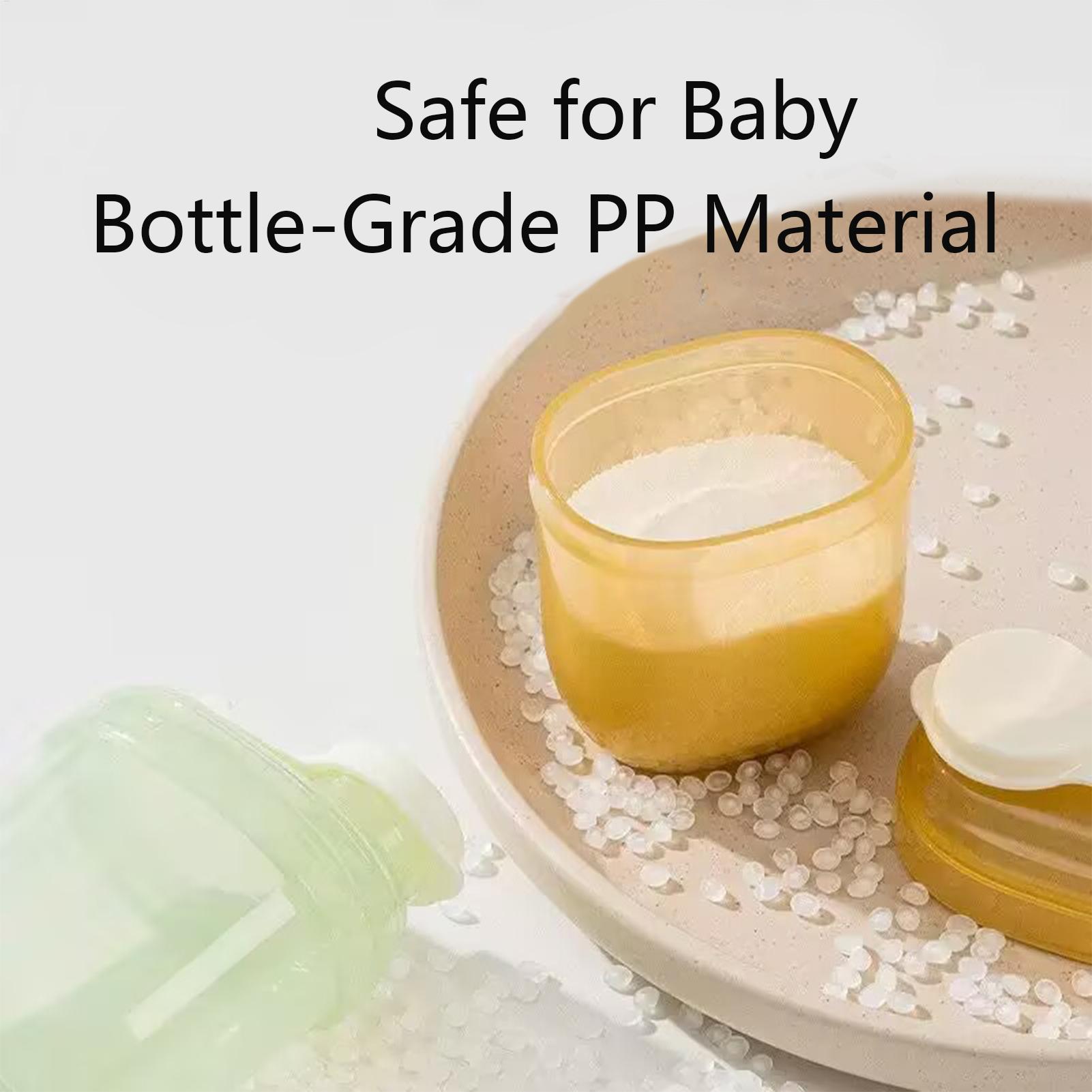 포뮬러 디스펜서 휴대용 분유 용기 밀폐형 스낵 보관함  - Puree Baby Food 리뷰 및 가격