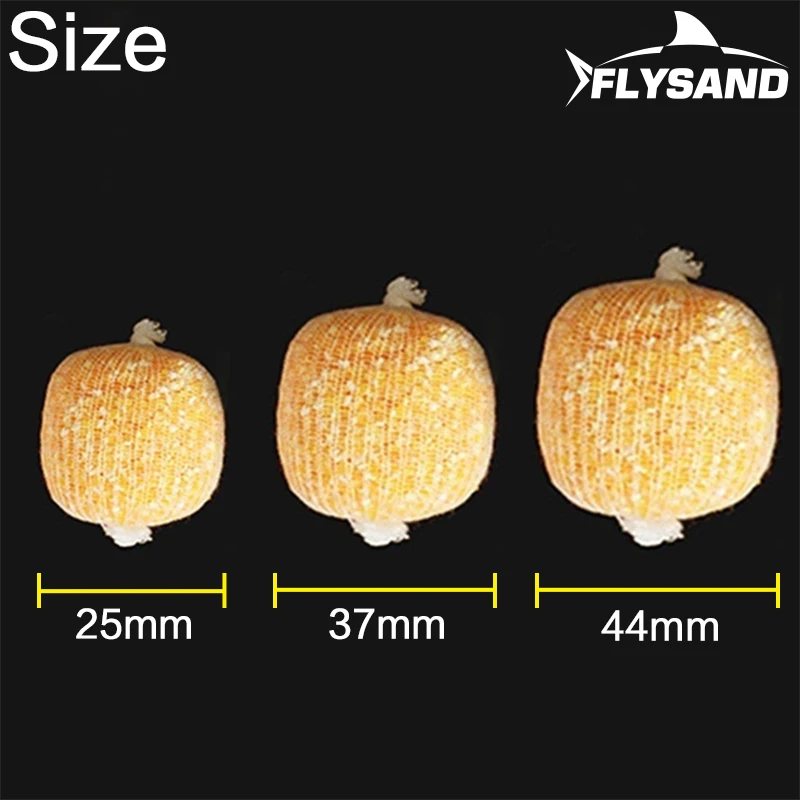 PVA 낚시망 수용성 가방 잉어 낚시용품 메서드 피더  - Mesh Feeder Bag 리뷰 및 가격