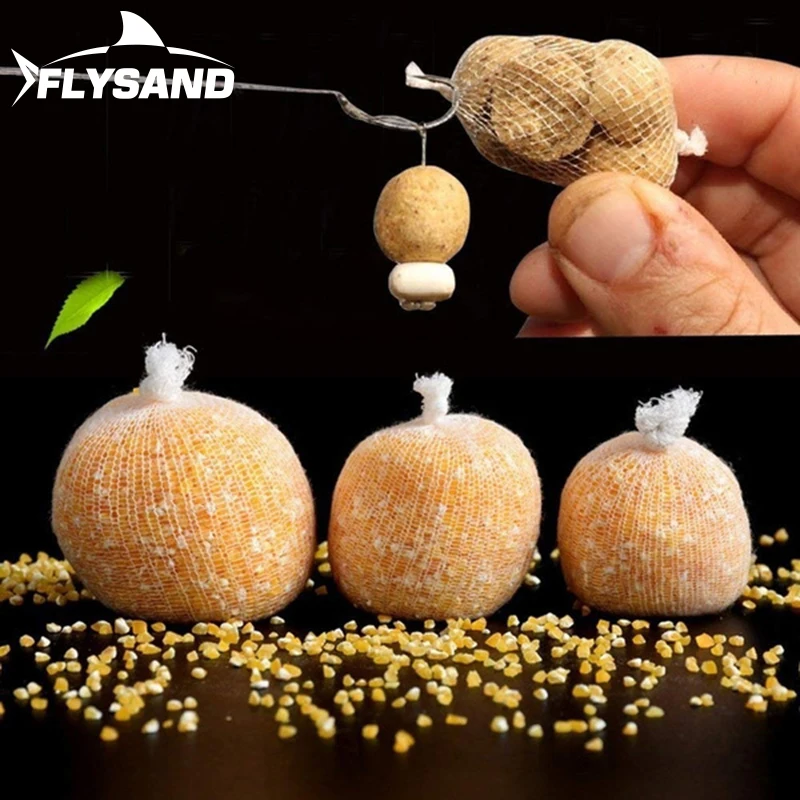 PVA 낚시망 수용성 가방 잉어 낚시용품 메서드 피더  - Mesh Feeder Bag 리뷰 및 가격