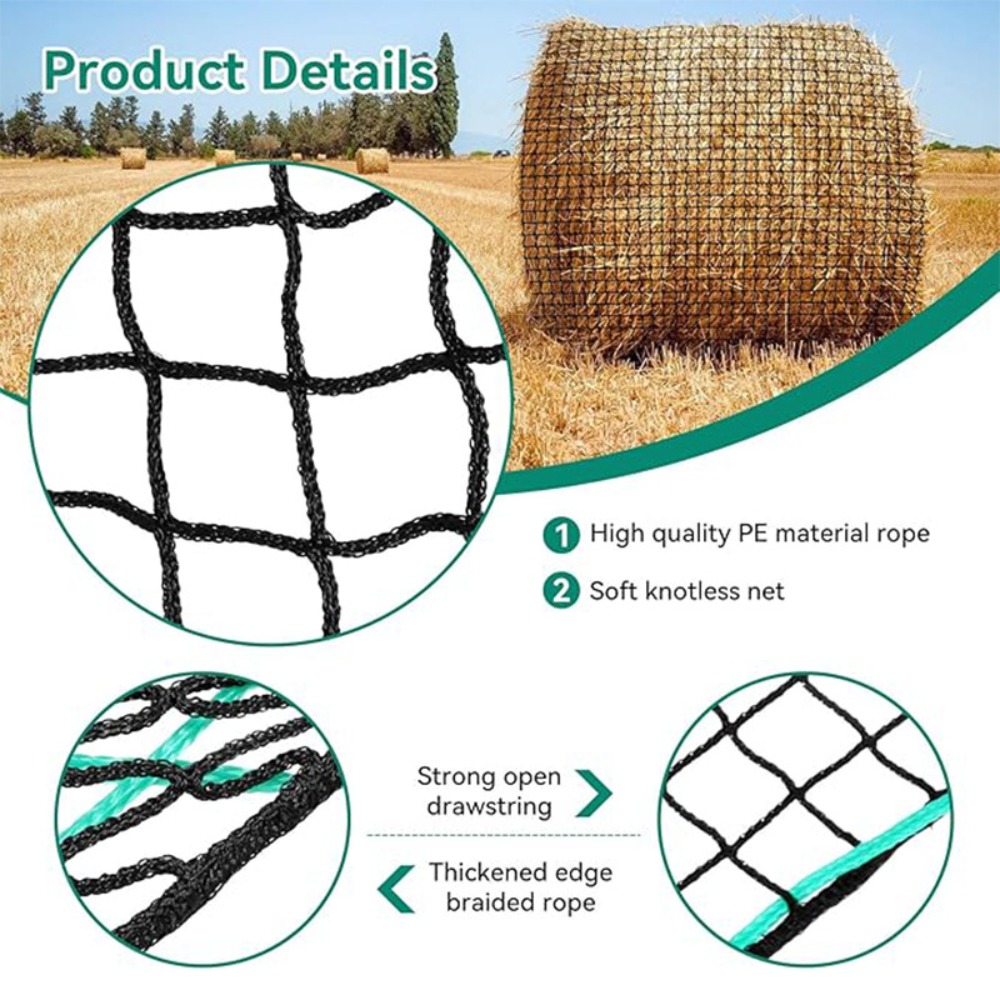 둥근 건초 대형 건초 가방 말 소 알파카 가축 슬로우  - Mesh Feeder Bag 리뷰 및 가격