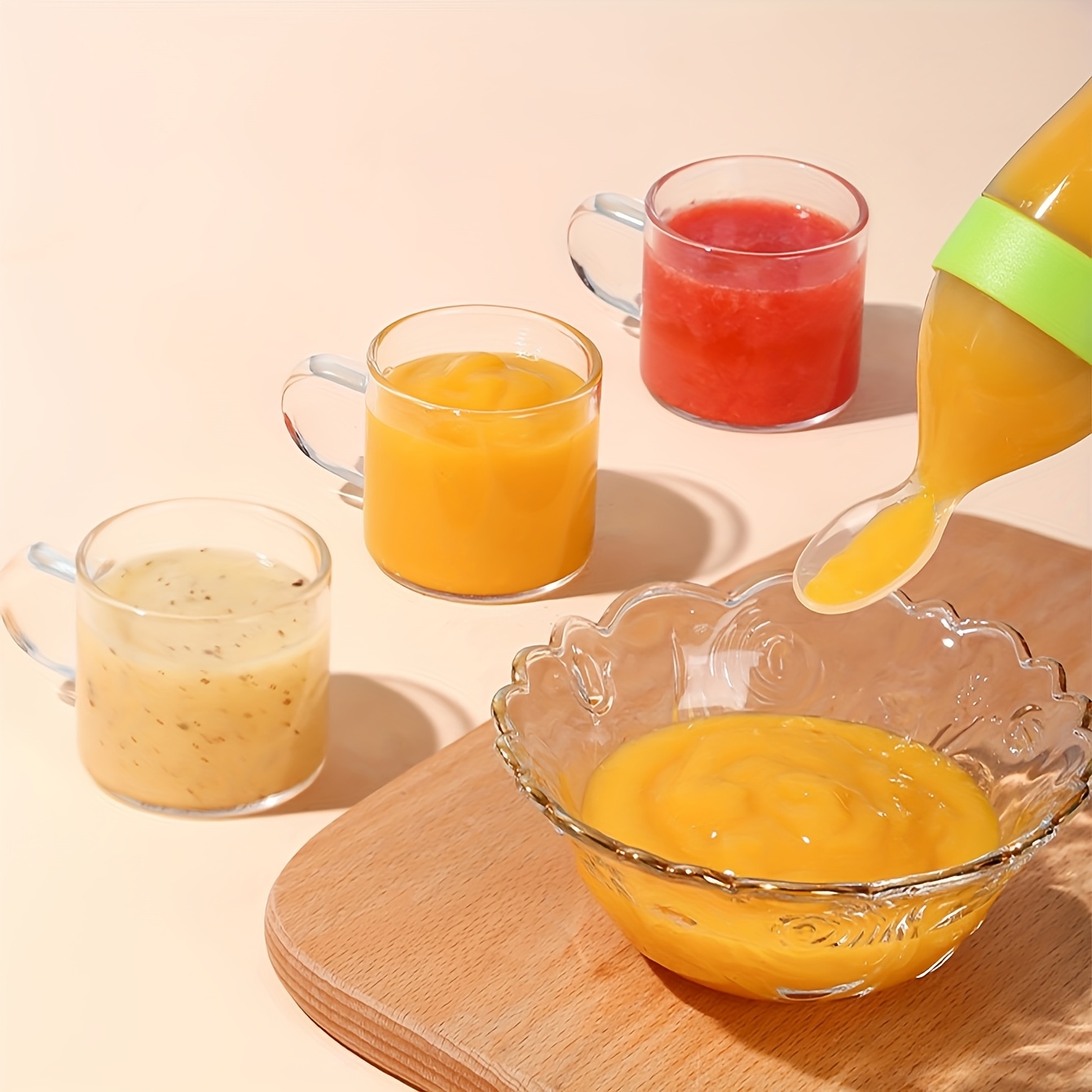9pcs 먹이 칼: 쌀 시리얼용 스푼 및 흡입 컵이 있 - Baby Food Feeder 리뷰 및 가격