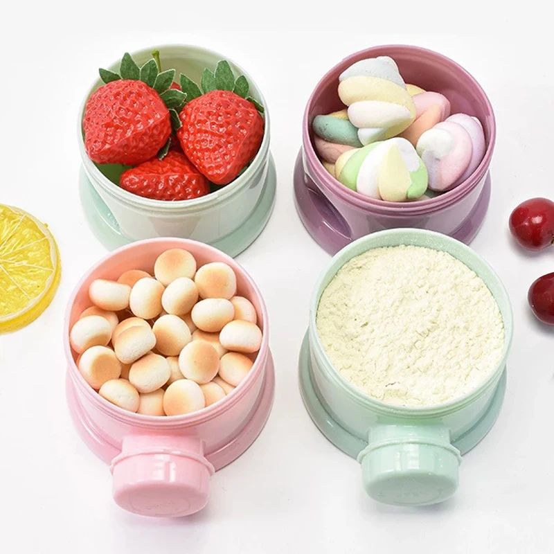 3/4 레이어 아기 휴대용 이유식 보관 상자 다중 개방 - Puree Baby Food 리뷰 및 가격