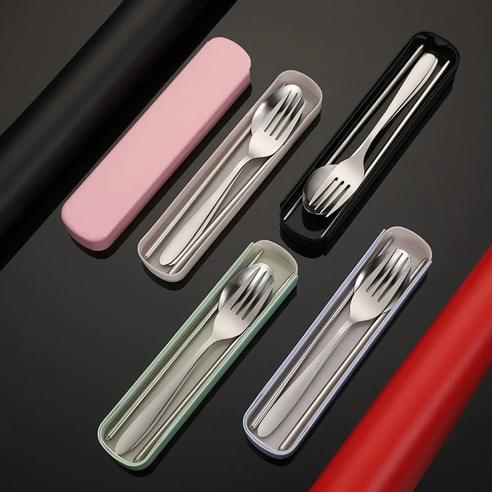 식기 세트 스테인레스 스틸 한국어 스푼 포크 젓가락 3 - Weaning Spoon Set 리뷰 및 가격