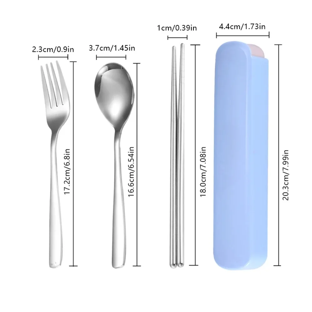 식기 세트 스테인레스 스틸 한국어 스푼 포크 젓가락 3 - Weaning Spoon Set 리뷰 및 가격