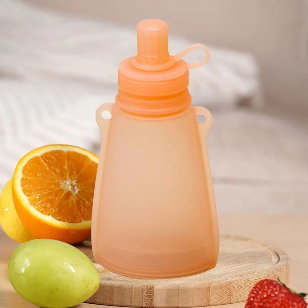 BPA 프리 식품 파우치 재사용 가능한 디자인 재사용  - Baby Food Pouches Reusable 리뷰 및 가격