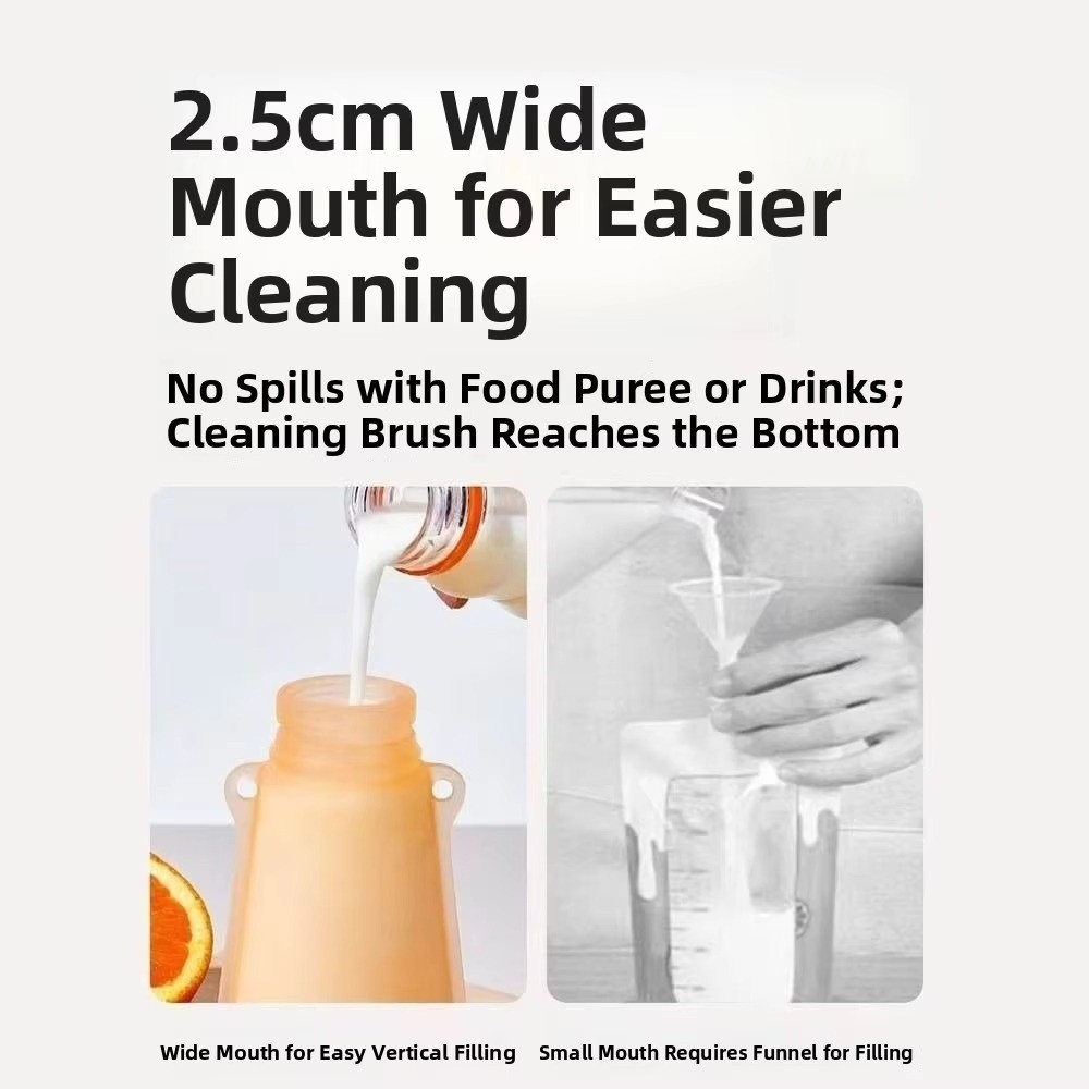 BPA 프리 식품 파우치 재사용 가능한 디자인 재사용  - Baby Food Pouches Reusable 리뷰 및 가격