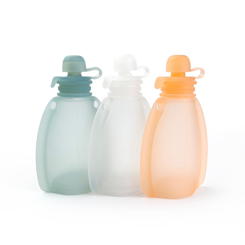 베이비 푸드 파우치 재사용 가능한 짜기 보관 용기 가방 - Baby Food Pouches Reusable 리뷰 및 가격