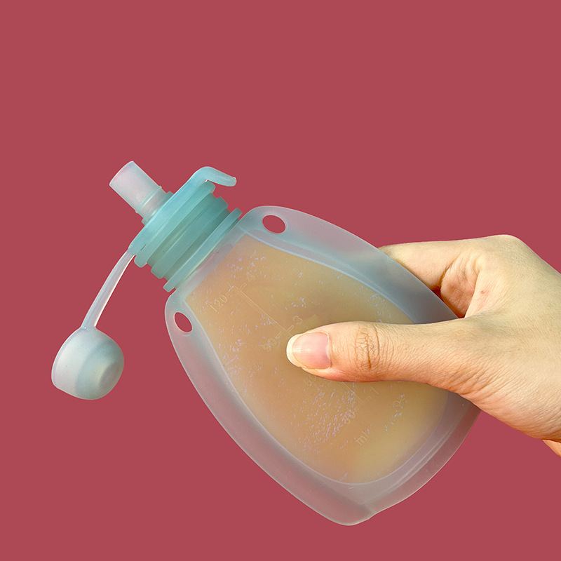 베이비 푸드 파우치 재사용 가능한 짜기 보관 용기 가방 - Baby Food Pouches Reusable 리뷰 및 가격