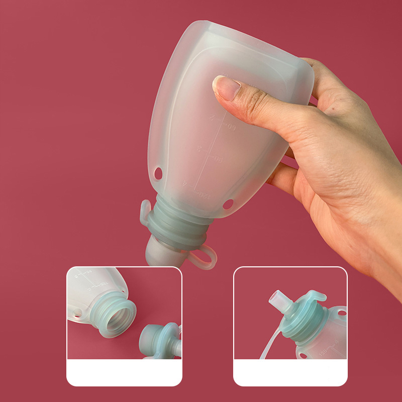 베이비 푸드 파우치 재사용 가능한 짜기 보관 용기 가방 - Baby Food Pouches Reusable 리뷰 및 가격