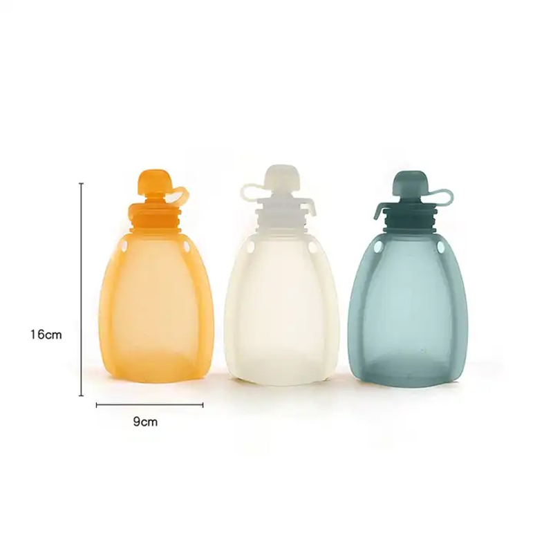 베이비 푸드 파우치 재사용 가능한 짜기 보관 용기 가방 - Baby Food Pouches Reusable 리뷰 및 가격