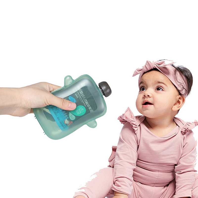 아기용 자가 수유 식품 파우치, 짜지 거치대, 누출 없 - Baby Food Pouches Reusable 리뷰 및 가격